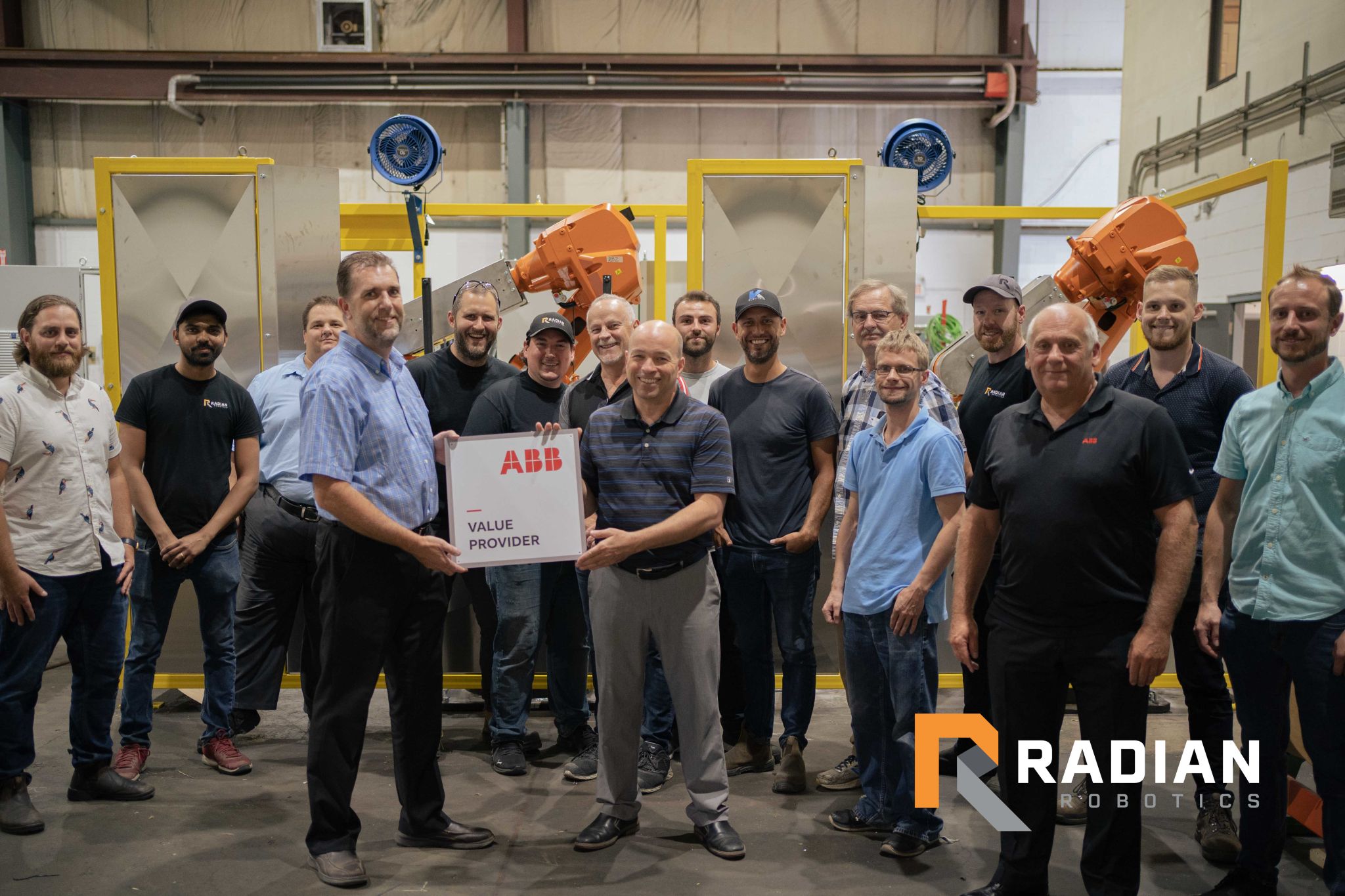 Radian Robotics - Most Innovative Solution Award 2021